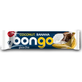 Celita Bongo banana kokosová tyčinka s banánovou příchutí v mléčné polevě 40g