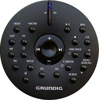 Dálkový ovladač Grundig OVATION CDS7000DEC náhradní dálkový ovladač jiného vzhledu