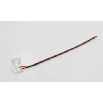 LED páska Konektor pro spojení jednobarevného LED pásku 8 mm se zdrojem nebo ovladačem