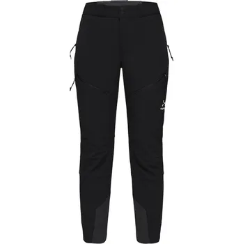 W Kalhoty Haglöfs Discover touring dámské černá 38