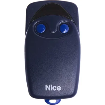 Dálkový ovladač vrat Nice Flo2 dálkový ovladač 2 kanálový, ovládač s pevným kódem 433,92 MHz