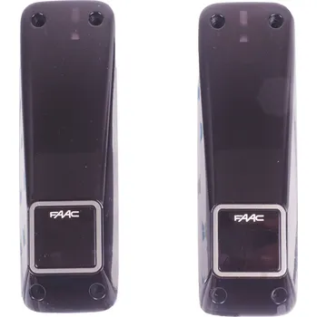 Pohon brány FAAC XP20W D bezdrátové fotobuňky, vysílač na baterii, nastavitelné o 180°
