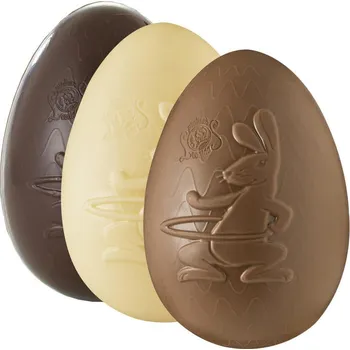 Čokoláda Leonidas Vajíčko s obrázkem (belgická čokoláda cca 50g) Druh čokolády: bílá