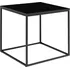 Konferenční stolek House Nordic Vita 45 x 45 cm černý
