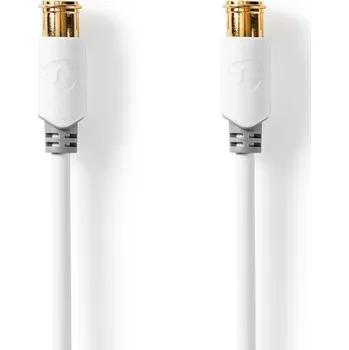 Počítačové příslušenství F Quick - F Quick Cables | F Quick Zástrčka CSBW41300WT50 Nedis