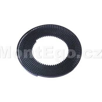 Pohon brány PRSPIN03 ozubený řemen pohonu vrat Nice SPIN11, délka 6m, síla 8 mm. Také pro Mhouse GD0 i GD1