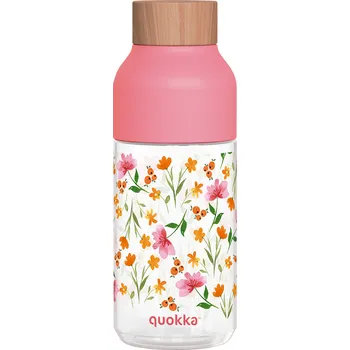 Láhev Tritanová láhev Ice, 570ml, Quokka, flower