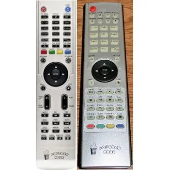 Popcorn Hour A-100, A-200, A-210, A-300 náhradní dálkový ovladač jiného vzhledu.
