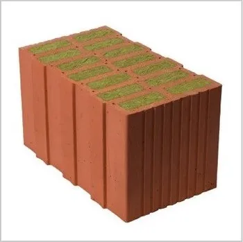 zdivo THERMOPOR GIMA Cihla broušená s vatou Thermo + 42,5 P+D P-6Mpa