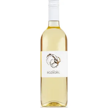 Rulandské bílé 2023, zemské víno, Víno Rozbořil, polosuché