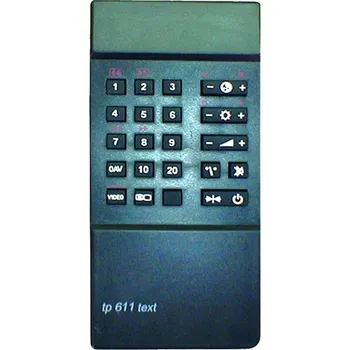 Grundig TP611, TP610 náhradní dálkový ovladač T51-340VT 	 	 T51-400 	 	 T51-400/1 	 	 T51-400TEXT 	 	 T51-440