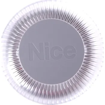 Pohon brány Nice WLT výstražná LED lampa se senzorem setmění, také jako svítidlo k domu