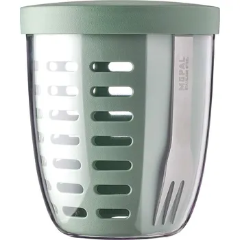 Dóza na potraviny Dóza na ovoce a zeleninu Ellipse, 600ml, Mepal, světle zelená