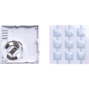 Pohon brány Nice PRBWM006G náhradní pouzdro dálkového ovladače Nice WM006G