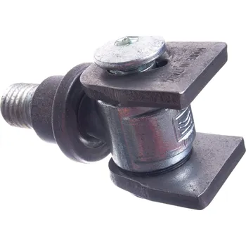 pant SP18I.PM Seřiditelný pant pro brány a vrata, s pevnou maticí k přivaření na ocelový sloupek, M18