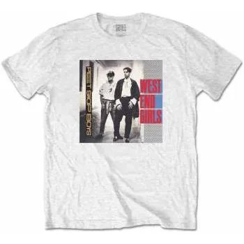 Pánské tričko Merch Pet Shop Boys: Tričko West End Girls XXL 2020