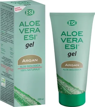 Přípravek po opalování ESI SRL Aloe Vera gel s arganovým olejem 200 ml