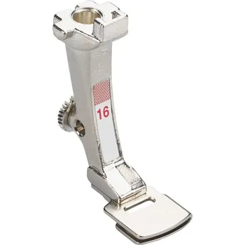 Příslušenství k šicímu stroji Bernina patka č.16 na řasení pro šicí stroje s šíří stehu 5,5mm