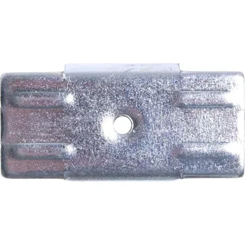 Pohon brány PMD1410R04.4610 spodní část koncového dorazu pohonu vrat Nice SPIN, SHEL a Moovo TS432