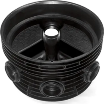 revizní šachta TEGRA 1000NG DNO KG DN200 SBĚRNÉ 45°