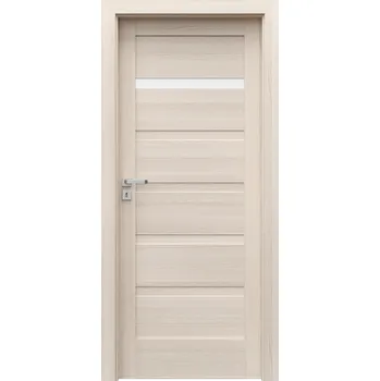Interiérové dveře Porta Doors Interiérové dveře se zárubněmi Verte Home H1 Dekor: ořech bělený, Šířka - orientace: 70 cm - pravé