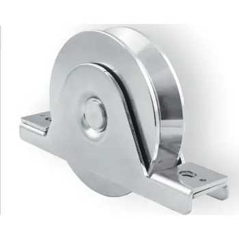 Pohon brány Cais WSV824 B2 pojezdové kolečko posuvné brány pro V profil, průměr 78 mm, k přišroubování