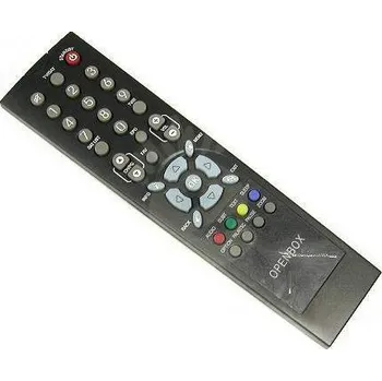 Openbox X-800, X-810, X-820, KOSKOM SDC3550VFD , FLEXBOX 880 Opensat X7000 náhradní dálkový ovladač jiného vzhledu