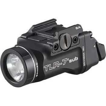 Svítilna Streamlight Zbraňová svítilna TLR-7 SUB FLEX černá Streamlight® Svítilna pro zbraň: SigSauer P365/P365XL