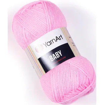 Příze Yarnart Baby 217 růžová (50g/150m)