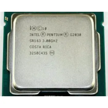 Procesor s.1155 Intel Pentium G2030 3GHz 3MB 22nm 55W Ivy Bridge Intel BX80637G2030