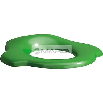 WC sedátko LAUFEN Florakids WC sedátko bez poklopu zelené, H8910320710001