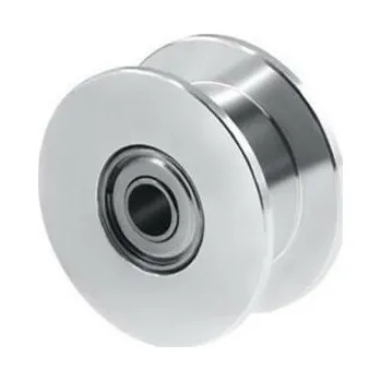 Vývojová deska Kladka GT2 pro řemen 6 mm s vnitřním průměrem 5 mm - Hladká