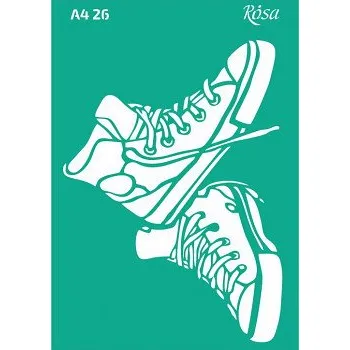 Šablona opakovatelně samolepící A4 – 26 (Šablona opakovatelně samolepící A4 – 26)