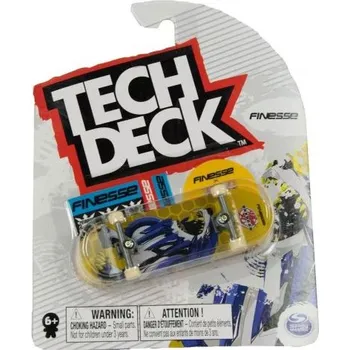 FINGERBOARD TECHDECK FINESSE BAKUGAN HYD - žlutá + při osobním odběru 265 Kč