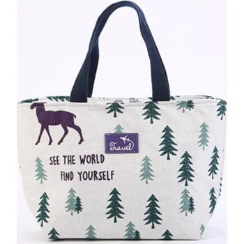 Amparo Miranda Termo taška 5,7 l bílá