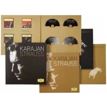 Zahraniční hudba 11CD/Box Set/Blu-ray Herbert von Karajan: Strauss 2021