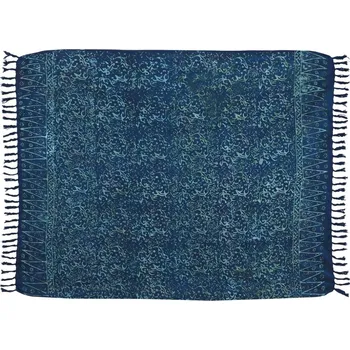 Šátek Šátek sarong Ještěrky modrý