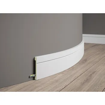 soklová lišta Flexibilní soklová lišta MD356F 200x11x1,5cm Mardom