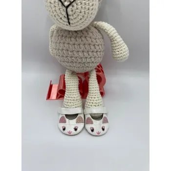 Botičky pro hračky a panenku bílé 7cm (7cm)