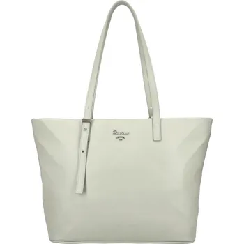 Kabelka DAVID JONES Šedá dámská kabelka přes rameno