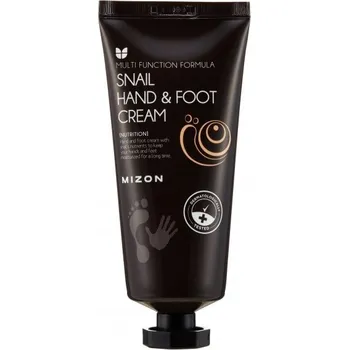 Péče o ruce MIZON - HAND AND FOOT CREAM (SNAIL) - krém na ruce a nohy se šnečím mucinem 100 ml