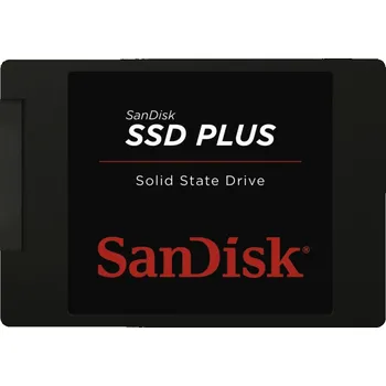Interní pevný disk SanDisk SSD PLUS 240GB SATA III (Pevný disk)