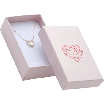 Dárková krabička JK Box Růžová papírová krabička na malou sadu HC-6/A5/A7 + 2 měsíce na vrácení zboží