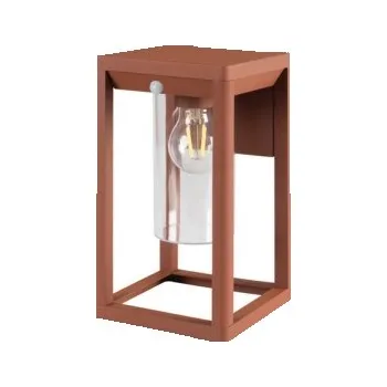 Nástěnné svítidlo Nástěnné svítidlo s čidlem Kanlux VIMO EL 27 SE-BR hnědá E27 IP44 34983