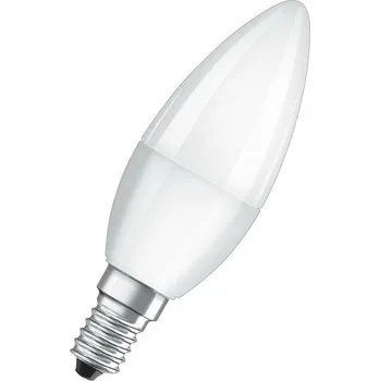 Žárovka Ziarovka OSRAM® LED FR 040 (ean1066) non-dim, 5,7W / 865 E14 6500K Value CLASSIC B