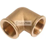 Koleno mosazné č.90 90° FF 6/4", T0092