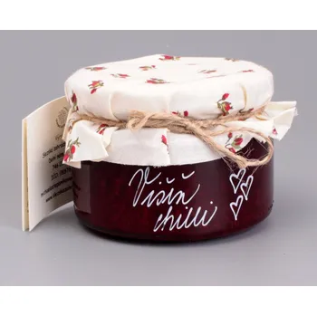 Domácí džem, Višeň chilli