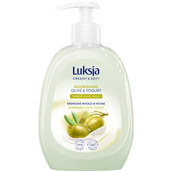 Koupelová kosmetika Luksja Olive tekuté mýdlo, 500 ml