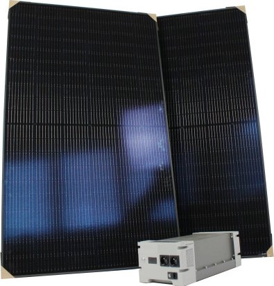 Solární elektrárna - zdroj 3kWh včetně panelů zdrojpan