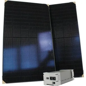 solární set Solární elektrárna - zdroj 3kWh včetně panelů zdrojpan